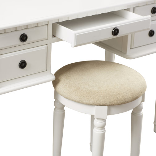 Torrance Vanity Set with Mirror & Reviews Joss & Main